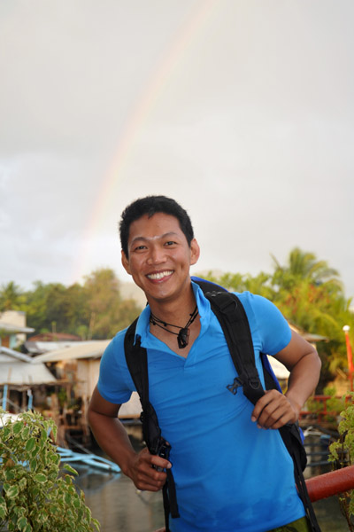 Dennis & rainbow, Coron Town