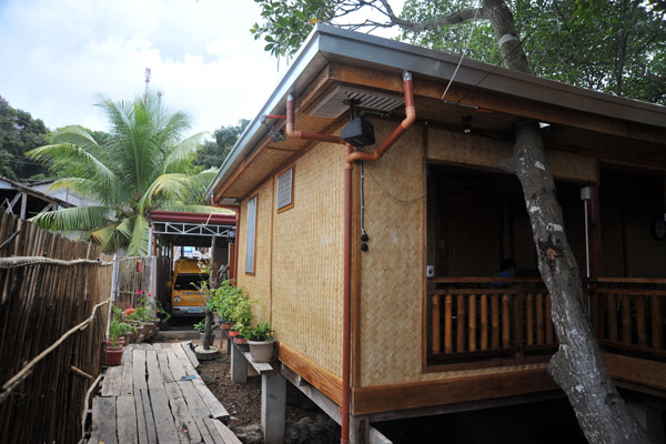After having a difficult time finding a place to stay in Coron, a review on tripadvisor.com led me to Amphibi-ko