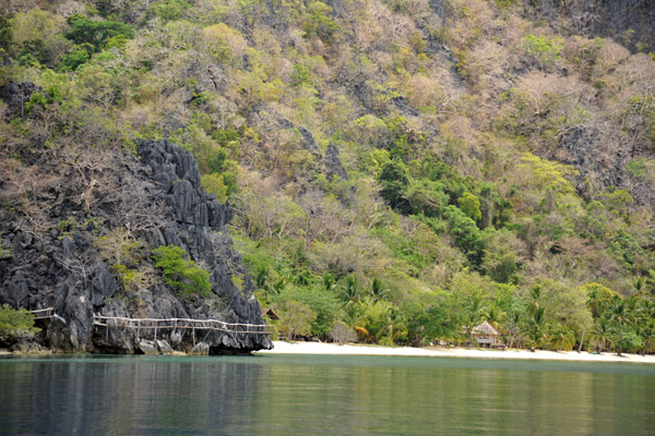 I would consider staying at the Sangat Island Reserve on a return trip to Coron