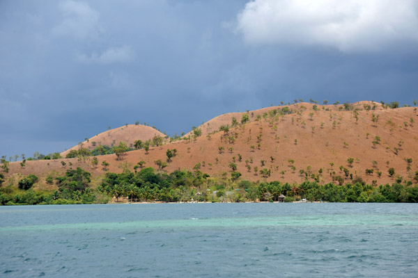 Deforestation, southern Busuanga east of Sangat Island