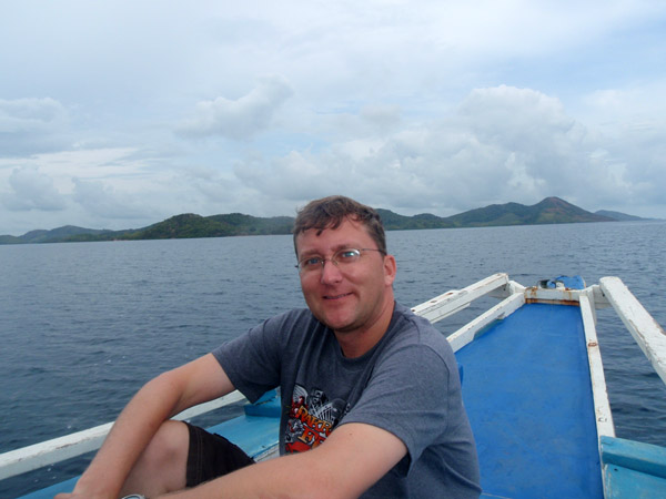 The second day's wrecks were farther out past Lusong Island