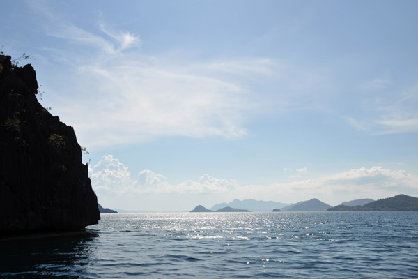 Coron Bay from Coron Island