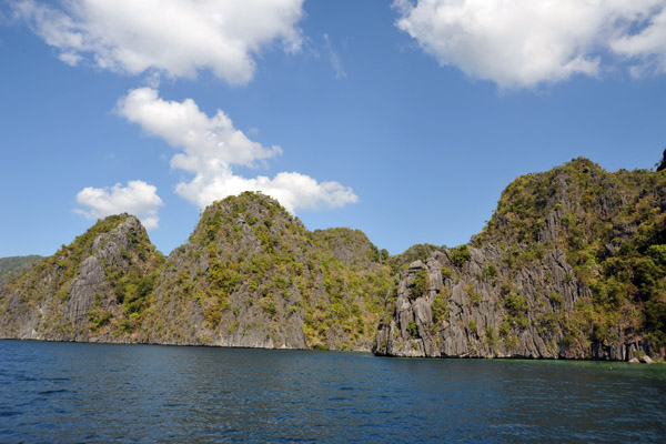 Coron and Palawan are geographically much different from the rest of the Philippines