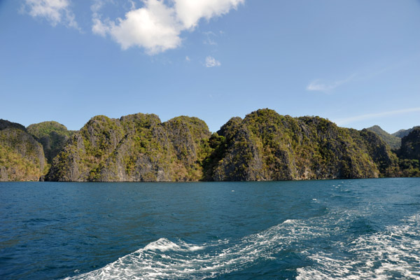 Coron Island in the Calamian Group of islands, Palawan