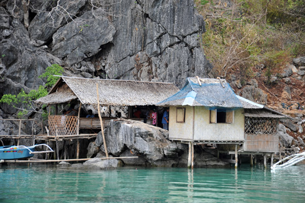 We scheduled Kayangan Lake at the end of our Culion Island daytrip