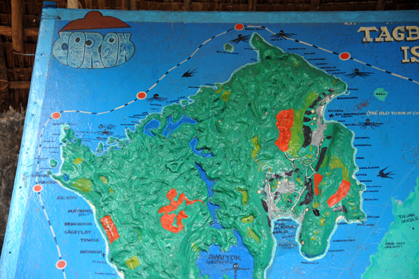 Northern Coron Island with Barracuda and Kayangan Lakes