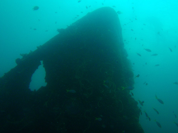 East Tangat Gunboat Wreck