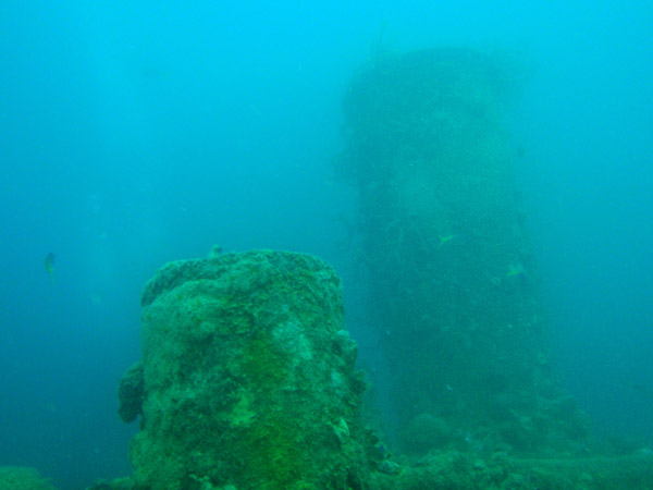 East Tangat Gunboat wreck, Coron Bay