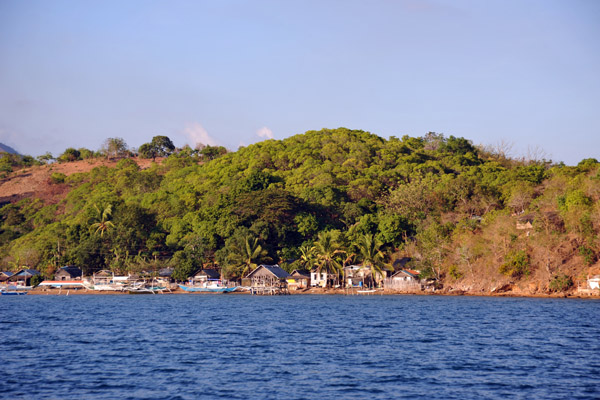 Busuanga Island east of Coron Town