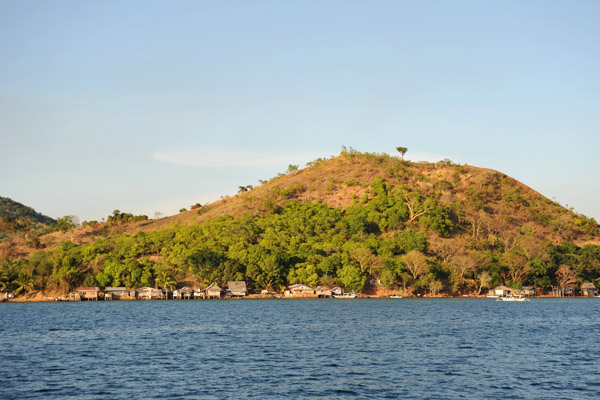 Busuanga Island east of Coron Town