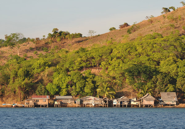 Busuanga Island east of Coron Town