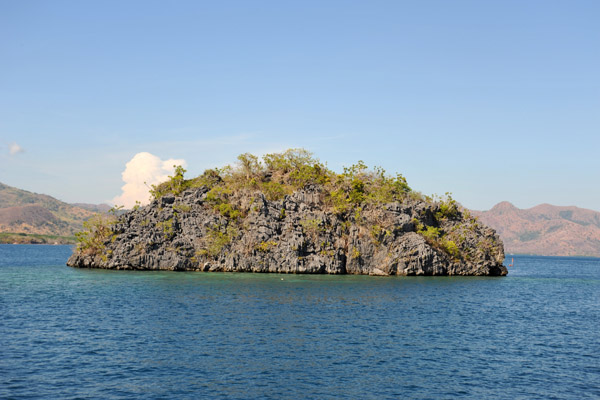 One of the Seven Island between Coron Town and Coron Island