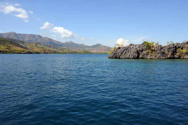 Seven Islands dive site