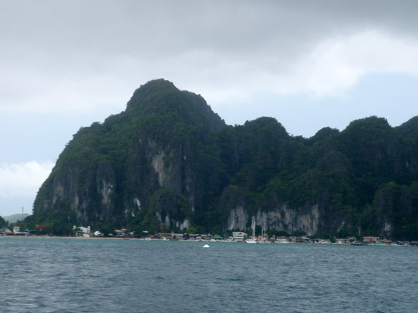 7 hours from Coron to El Nido - hopefully flights between the two will be restored