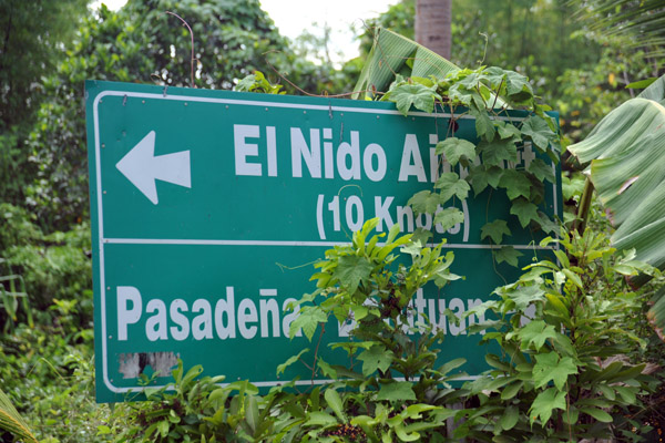 El Nido's tiny airport is a short distance from town