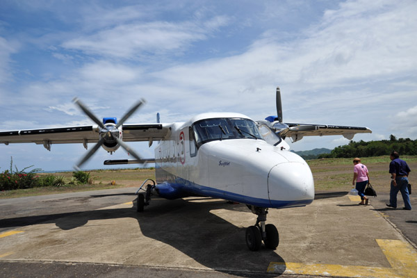 ITI Dornier 228 (RP-C2289) at El Nido