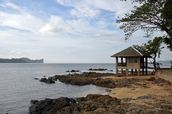 Guard house for the Marine Reserve