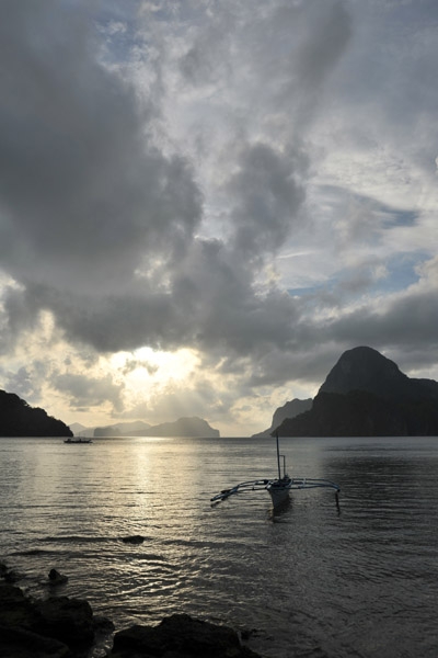 Ca'alan Beach, El Nido