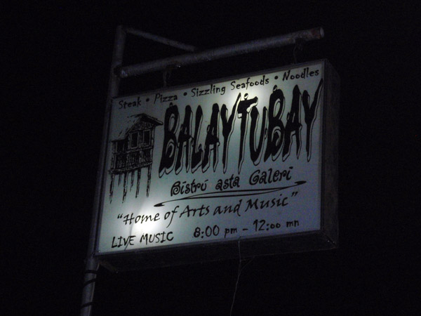 Balay Tubay - House of Arts and Music, El Nido