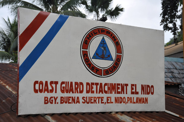 Coast Guard Detachment, El Nido