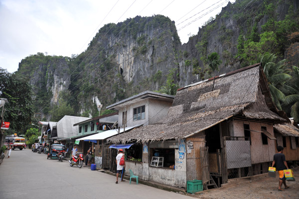 El Nido Town went a lot farther inland than I first realized