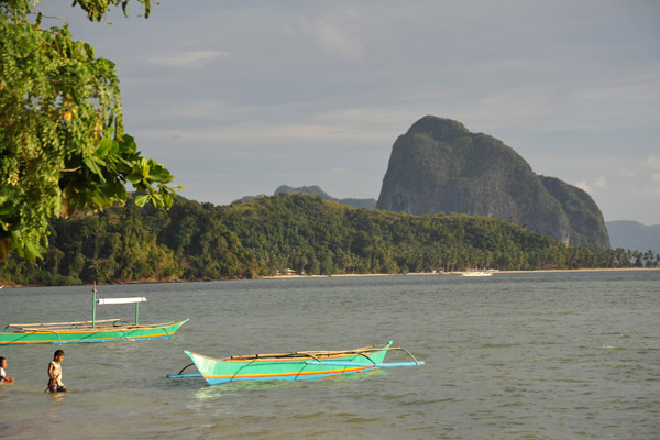 Inabuyatan Island from Corong-Corong Beach