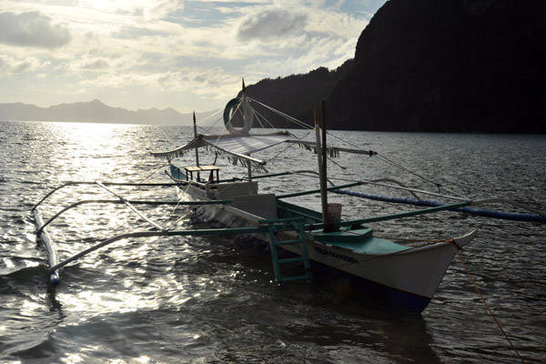 Barca, Corong-Corong Beach