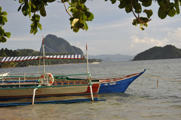 Barca, Corong-Corong Beach