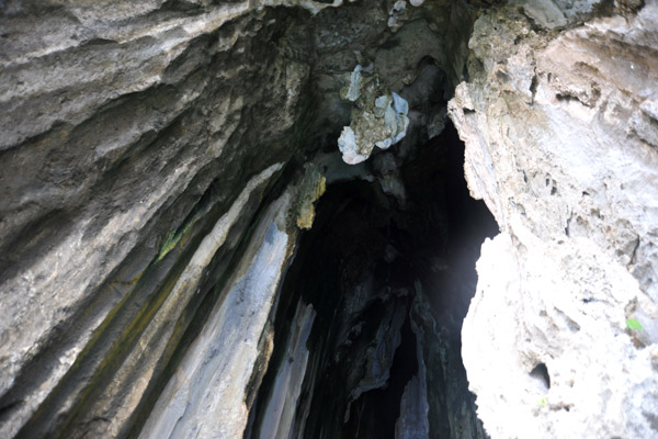 Cathedral Cave, Pinsail Island