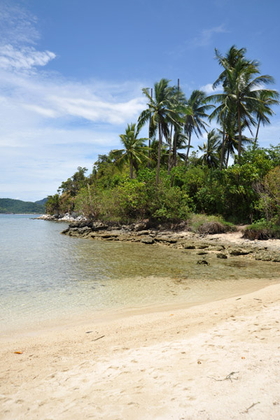 Beach at Snake Island