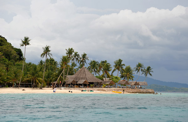 Pangulasian Island - I was hoping we'd stop here for a cold drink