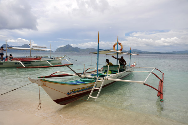 Our small private boat