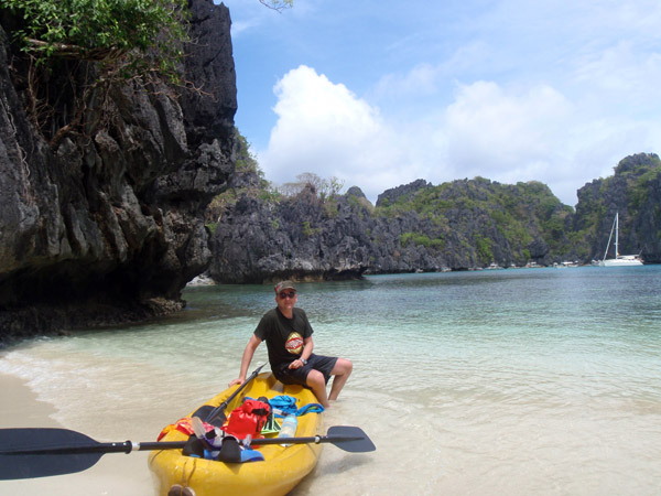 Sit-on-top kayaks aren't particularly comfortable