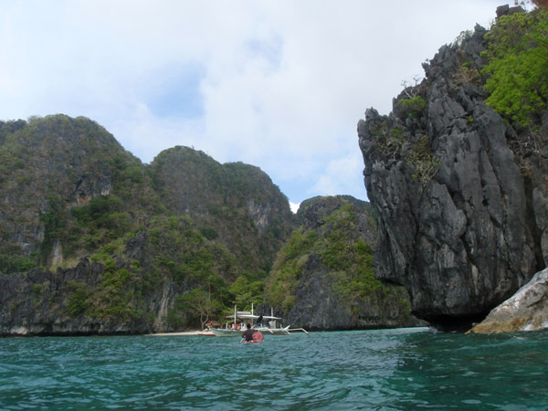 Arriving after much work at the Big Lagoon