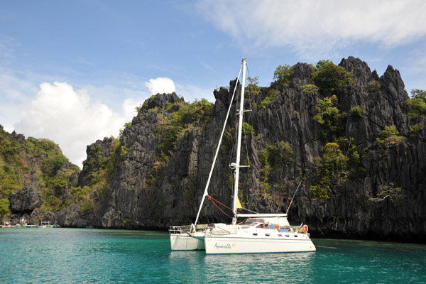 Catamaran Aquarelle Small Lagoon, Miniloc