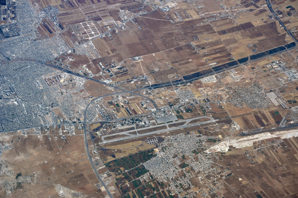 Aleppo Airport (ALP/OSAP) Syria