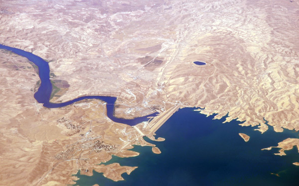 Al Mosul Dam, Iraq