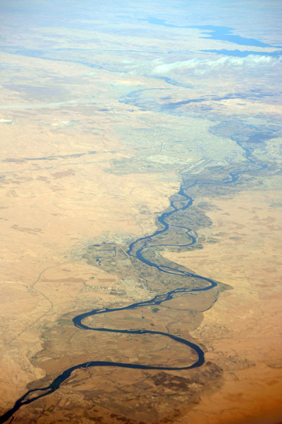Tigris River south of Mosul, Iraq