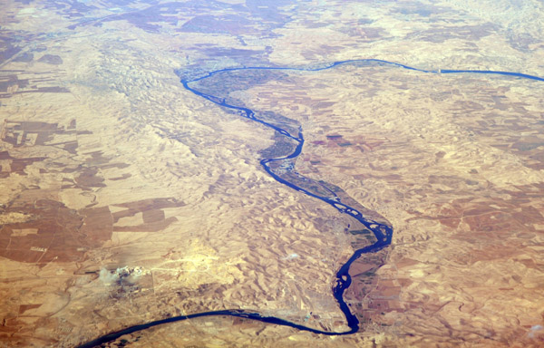 Tigris River, north of Mosul, Iraq