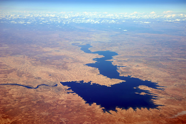 Al Mosul Dam on the Tigris River, Iraq