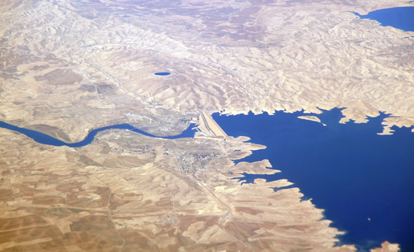 Al Mosul Dam on the Tigris River, Iraq