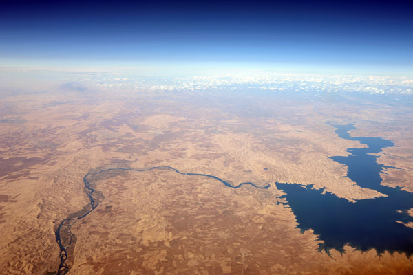 Al Mosul Dam on the Tigris River, Iraq