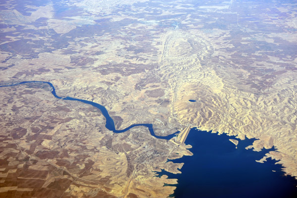 Al Mosul Dam on the Tigris River, Iraq