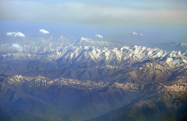 Alborz Mountains, northern Iran