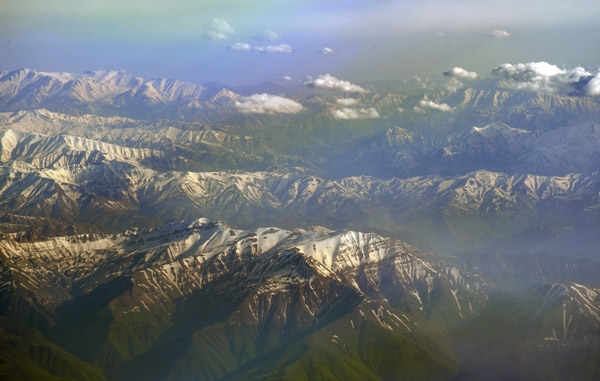 Alborz Mountains, northern Iran