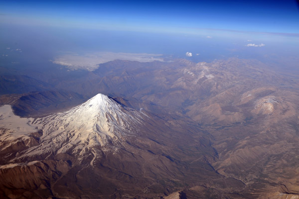 Mount Damavand, Iran (5670m/18602ft)