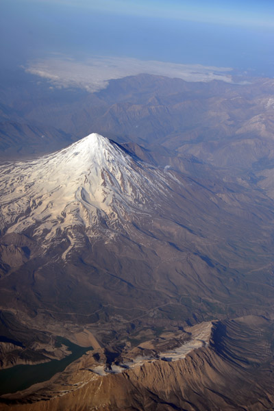 Mount Damavand, Iran (5670m/18602ft)