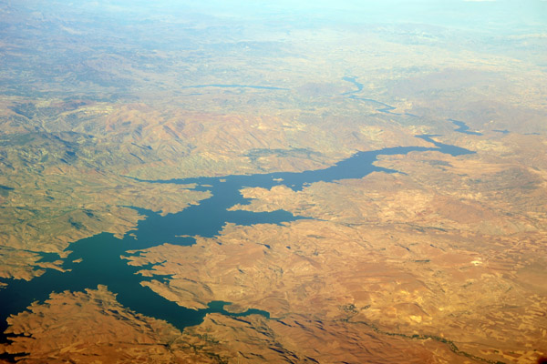Euphraes River, Southeastern Anatolia Project, Turkey