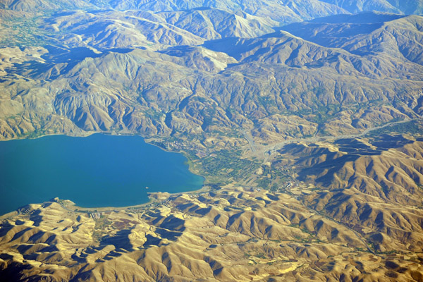 Lake Hazar, Sivrice, Turkey - source of the Tigris River