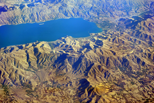 Lake Hazar, Sivrice, Turkey - source of the Tigris River